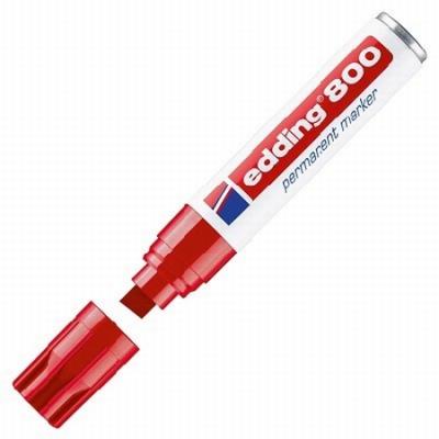 ROTULADOR EDDING MARCADOR PERMANENTE 800 ROJO PUNTA...