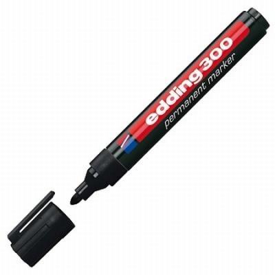 ROTULADOR EDDING MARCADOR PERMANENTE 300 PUNTA REDONDA...