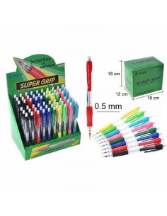 PORTAMINAS PILOT SUPER GRIP 0,5 MM. (N185) - PORTAM.PILOT SUPERGRIP 0.5MM.