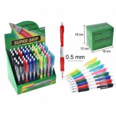 PORTAMINAS PILOT SUPER GRIP 0,5 MM. (N185) - PORTAM.PILOT...