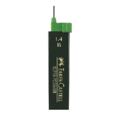 MINAS FABER-CASTELL SUPER-POLYMER 1,4 MM B TUBO 6...