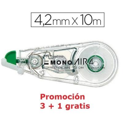 CORRECTOR TOMBOW MONO AIR 10 METROS APLICACION FRONTAL...