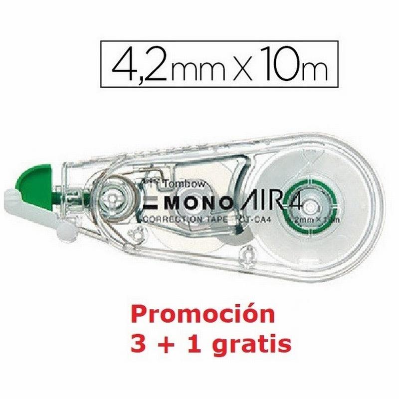 CORRECTOR TOMBOW MONO AIR 10 METROS APLICACION FRONTAL (CT-CA4-20) - CORRECTOR MONO AIR TOMBOW FRONTAL