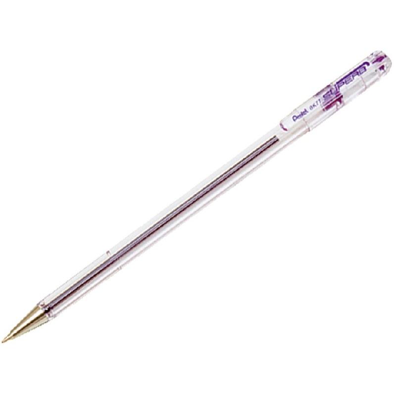 BOLIGRAFO PENTEL SUPERB VIOLETA (BK-77 V) - BOLI.SUPERB VI PENTEL