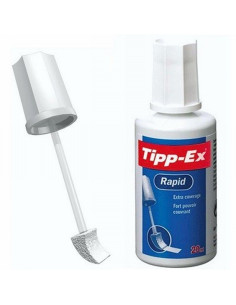 CORRECTOR TIPP-EX CON APLICADOR DE ESPUMA FRASCO 20 ML (8959926) - LIQUIDO CORRECTOR BROCHA TIPP-EX