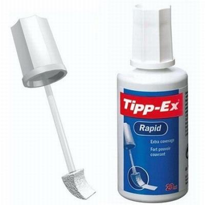 CORRECTOR TIPP-EX CON APLICADOR DE ESPUMA FRASCO 20 ML...