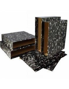 ESTUCHE GRAFOPLAS PARA ARCHIVADOR (07179100) ECOCLASSIC FOLIO NATURAL LOMO ANCHO (07170000) - CAJ.ARCH.SIMPLEX F.NAT.GRAFOPLAS