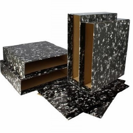ESTUCHE GRAFOPLAS PARA ARCHIVADOR (07179100) ECOCLASSIC FOLIO NATURAL LOMO ANCHO (07170000) - CAJ.ARCH.SIMPLEX F.NAT.GRAFOPLAS