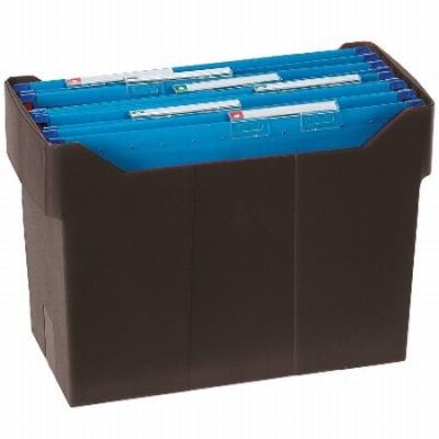 BASTIDOR SOBREMESA NEGRO DE POLIESTIRENO PARA CARPETAS...