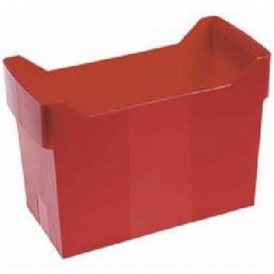 BASTIDOR SOBREMESA ROJO DE POLIESTIRENO PARA CARPETAS...