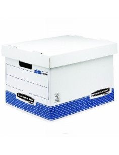 CAJA CONTENEDOR BANKER BOX PARA 5 ARCHIVOS DEFINITIVOS FOLIO DE CARTON RECICLADO (0030901) - CAJA CONTENEDOR DEFINITIVO FOLIO