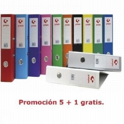 ARCHIVADOR DE PALANCA GRAFOPLAS DIN A4 DE 2 ANILLAS DE...