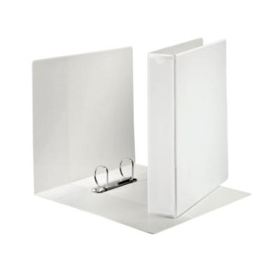 CARPETA CANGURO BLANCA PARDO A4 2 ANILLAS 40MM BOLSA...