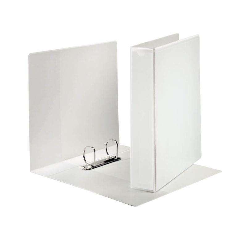 CARPETA CANGURO BLANCA PARDO A4 2 ANILLAS 40MM...