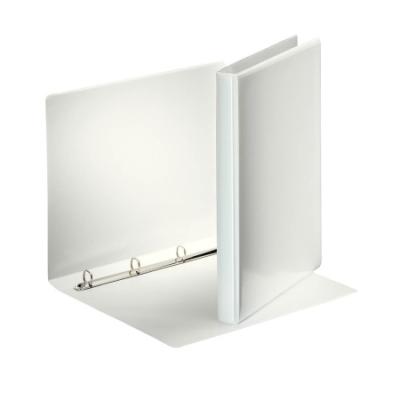 CARPETA CANGURO BLANCA PARDO A4 4 ANILLAS 16MM BOLSA...