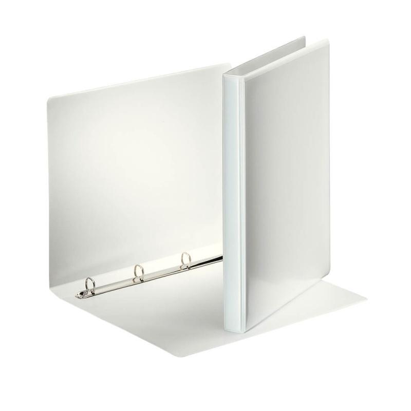 CARPETA CANGURO BLANCA PARDO A4 4 ANILLAS 16MM...