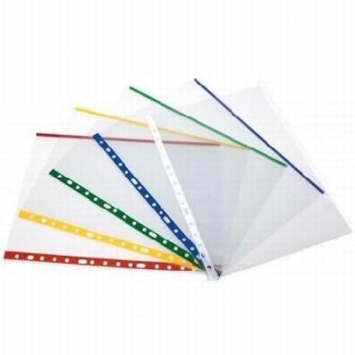 FUNDA GRAFOPLAS  POLIPROPILENO EXTRA FOLIO INDICADOR AZUL...