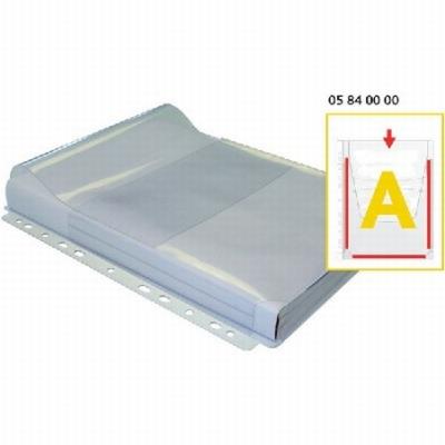 FUNDA GRAFOPLAS FUELLE EN A DIN A4 MULTITALADRO BOLSA 5...