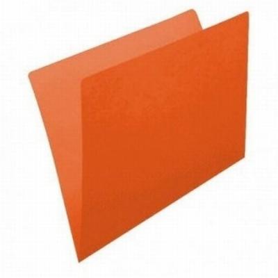 SUBCARPETA GIO COLOR INTENSO 250 GRS. FOLIO NARANJA...