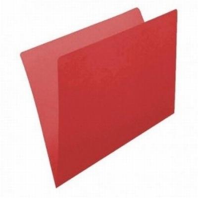 SUBCARPETA GIO COLOR INTENSO 250 GRS. FOLIO ROJA...