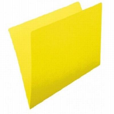 SUBCARPETA GIO COLOR INTENSO 250 GRS. A4 AMARILLA...