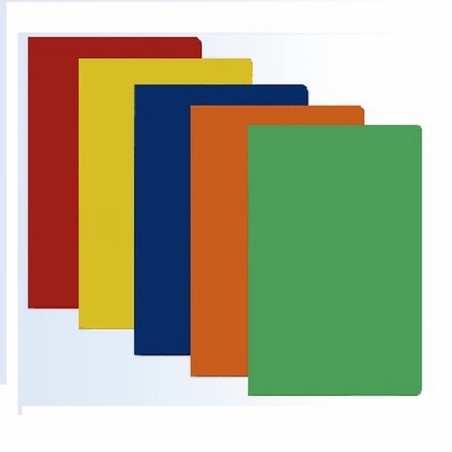 SUBCARPETA GIO by ELBA COLOR INTENSO 250 GRS. A4 AZUL (400040483) - SUBCARP.DINA4 315*235 AZ GIO