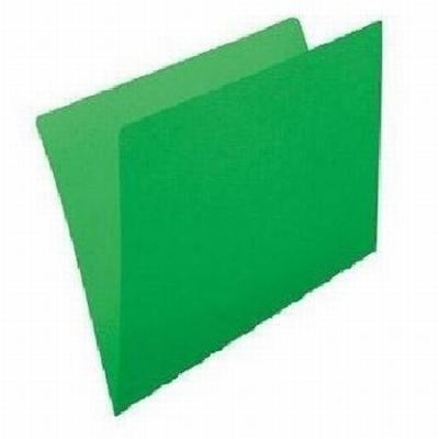 SUBCARPETA GIO COLOR INTENSO 250 GRS. A4 VERDE...