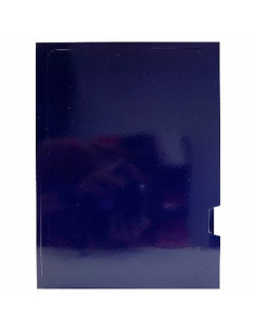 SUBCARPETA CARTULINA GIO PLASTIFICADA 275G/M2 2 SOLAPAS DIN A4 AZUL 275G/M2 (400042264) - SUBCARP.EJECUTIVO AZ GIO
