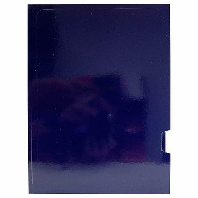 SUBCARPETA CARTULINA GIO PLASTIFICADA 275G/M2 2 SOLAPAS DIN A4 AZUL 275G/M2 (400042264) - SUBCARP.EJECUTIVO AZ GIO