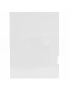 SUBCARPETA CARTULINA GIO PLASTIFICADA 275G/M2 2 SOLAPAS DIN A4 BLANCA 275G/M2 (400042267) - SUBCARP.EJECUTIVO BL GIO