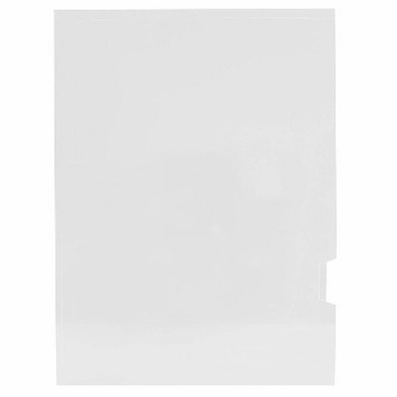 SUBCARPETA CARTULINA GIO PLASTIFICADA 275G/M2 2 SOLAPAS DIN A4 BLANCA 275G/M2 (400042267) - SUBCARP.EJECUTIVO BL GIO