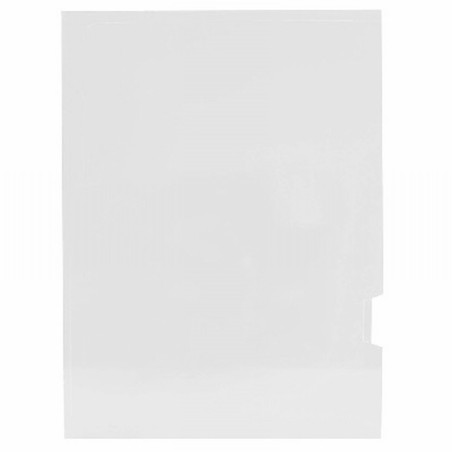 SUBCARPETA CARTULINA GIO PLASTIFICADA 275G/M2 2 SOLAPAS DIN A4 BLANCA 275G/M2 (400042267) - SUBCARP.EJECUTIVO BL GIO