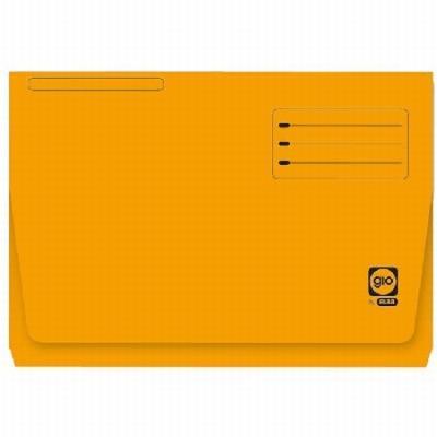 SUBCARPETA GIO CARTULINA FOLIO POCKET CON BOLSA Y SOLAPA...