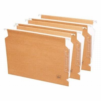 CARPETA COLGANTE GIO by ELBA DIN A4 KRAFT BICOLOR VISOR...