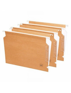 CARPETA COLGANTE GIO by ELBA DIN A4 KRAFT BICOLOR VISOR LATERAL (400021926) - CARP.COLG.DINA4 VIS.LAT.GIO KF