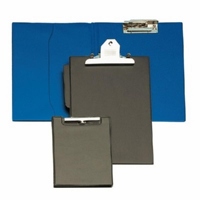 CARPETA GRAFOPLAS PINZA SUPERIOR CUARTO CON ESCOTE NEGRA (01590010) - CARP.PORTADOC.C/TAPA Y PINZA SUP.1/4 NG.