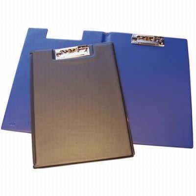CARPETA GRAFOPLAS PINZA SUPERIOR FOLIO CON ESCOTE NEGRA...