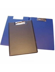 CARPETA GRAFOPLAS PINZA SUPERIOR FOLIO CON ESCOTE NEGRA (01550010) - CARP.PINZA SUPERIOR F.GRAFOPLAS