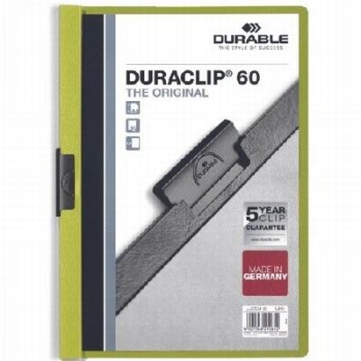 CARPETA DURACLIP DOSSIER PINZA LATERAL VERDE CAPACIDAD 60...