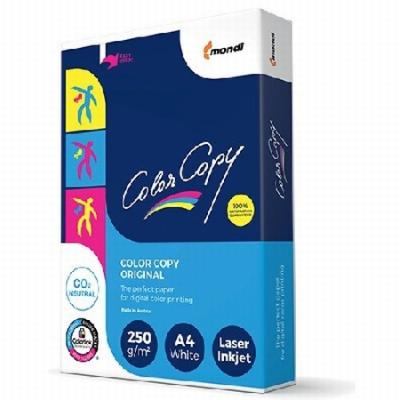 PAPEL MONDI COLOR COPY PARA FOTOCOPIADORA DIN A4 250...