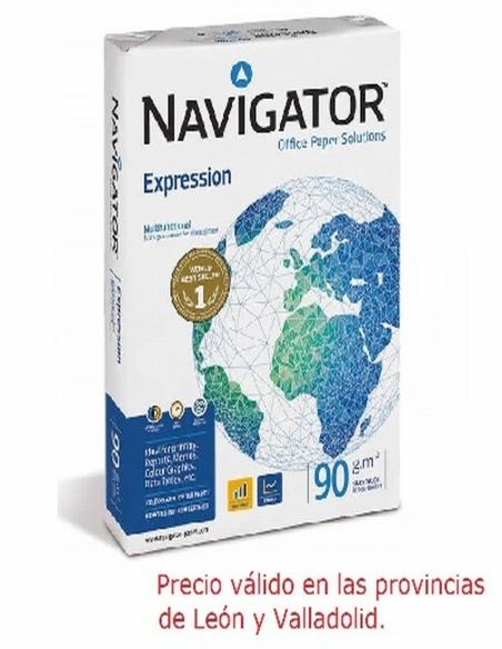 PAPEL NAVIGATOR EXPRESSION A4 90 GRS. 500 HOJAS (NEX0900100) - PAP.A4 NAVIGATOR EXPRESSION 90GR 500HJ.