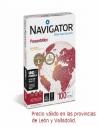 PAPEL NAVIGATOR PRESENTATION A4 100 GRAMOS 500 HOJAS (NPR1000070) - PAP.A4 NAVIGATOR PRESENTATION 100GRS 500H