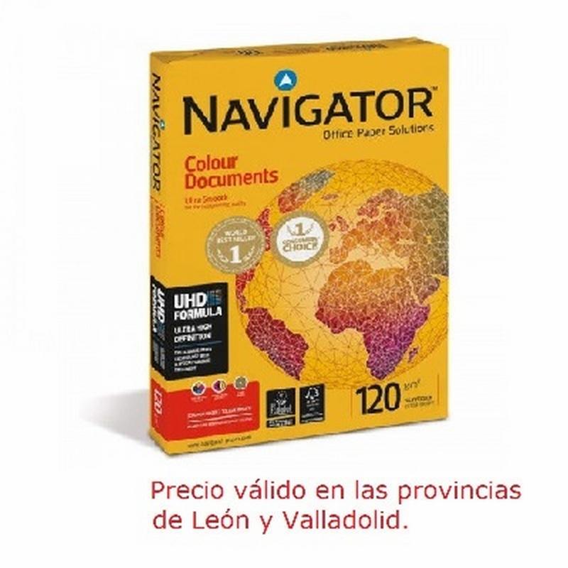 PAPEL NAVIGATOR COLOUR DOCUMENTS A4 120 GRS. 250 HOJAS (NCD1200057) DE NAVIGATOR - PAP.A4 NAVIGATOR COLOUR DOCUMENTS