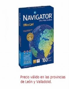 PAPEL NAVIGATOR OFFICE CARD A4 160 GRAMOS 250 HOJAS (NOC1600016) - PAP.A4 NAVIGATOR OFF.CARD/COL.CHOICE 160GR.250H