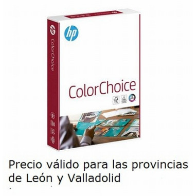 PAPEL HP COLOR CHOICE A4 160 GRAMOS 250 HOJAS (CHP754) - PAP.A4 NAVIGATOR OFF.CARD/COL.CHOICE 160GR.250H