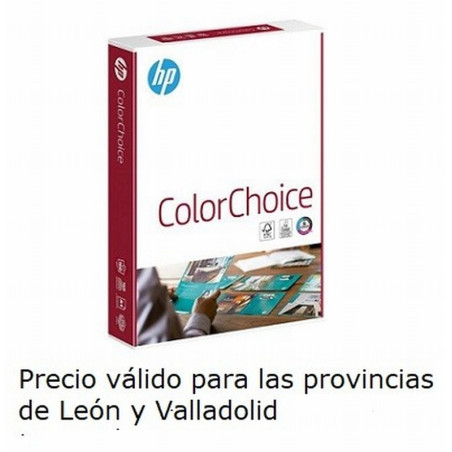 PAPEL HP COLOR CHOICE A4 160 GRAMOS 250 HOJAS (CHP754) - PAP.A4 NAVIGATOR OFF.CARD/COL.CHOICE 160GR.250H