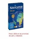 PAPEL NAVIGATOR OFFICE CARD A4 160 GRAMOS 250 HOJAS (NOC1600016) - PAP.A4 NAVIGATOR OFF.CARD/COL.CHOICE 160GR.250H