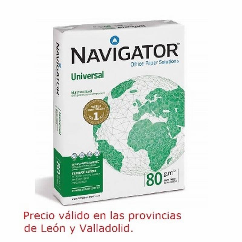 PAPEL NAVIGATOR A3 80 GRAMOS/M2 500 HOJAS (NUN0800264) - PAP.A3 NAVIGATOR UNIVERSAL 80GR. 500HJ