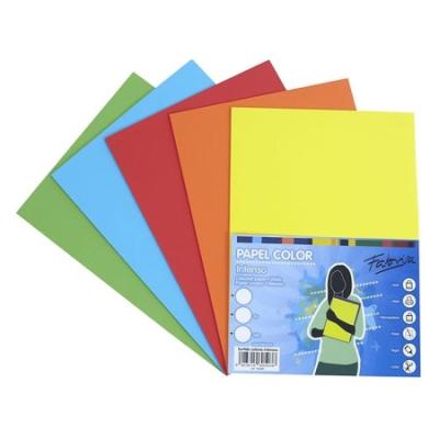 CARTULINA FABRISA DIN A4 21*30 CM. 170 GRAMOS/M2 COLORES...