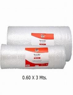 ROLLO DE BURBUJAS FIXO 0,50X3 M. (50067100) - PAP.BURBUJA 0.5*3M.